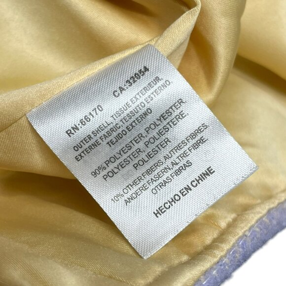 Anthropologie Andersen & Lauth Short Sleeve Button-Up Poncho Capelet Plaid - Picture 7 of 8